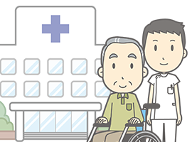 病院で訪問治療の手続き