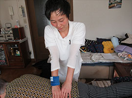 30分の丁寧な施術