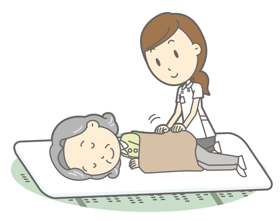 マッサージが効果的