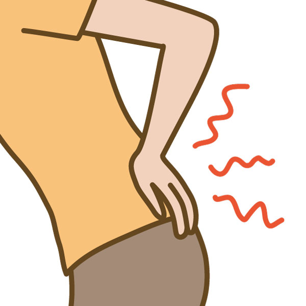 慢性腰痛の症状