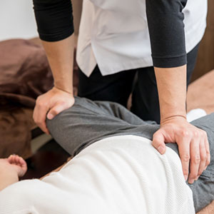 マッサージ(ストレッチ目的)